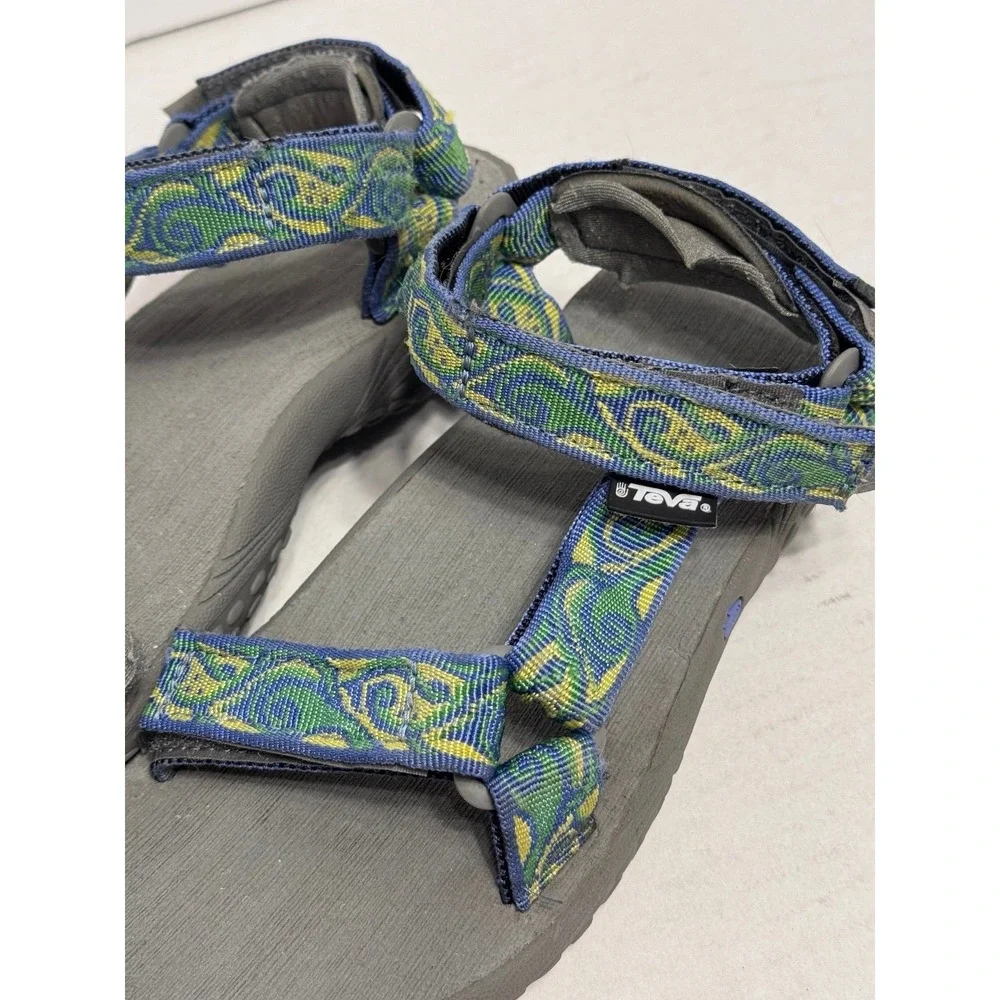 Teva Hurricane Waves youth Hiking Water Sandals Adjustable Straps unisex 3